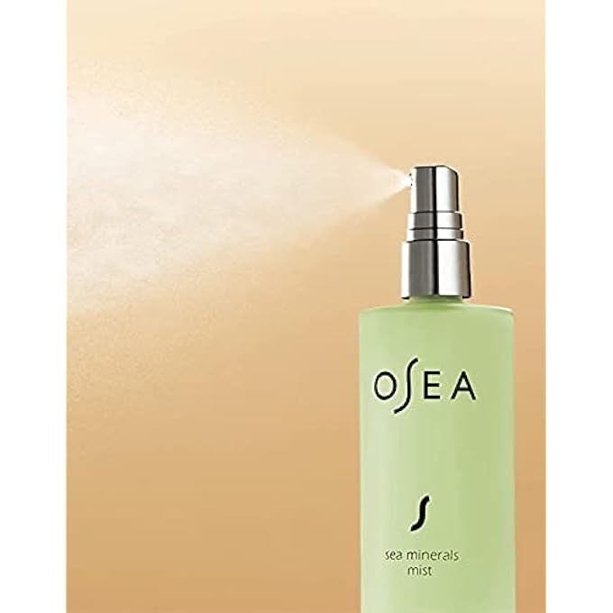 OSEA SEA MINERALS HYDRATING TONER FACE MIST 3.4 OZ - REFRESHING FACIAL SPRAY - CLEAN BEAUTY - VEGAN SEAWEED SKINCARE - HYDRATING FACE MIST - Image 2